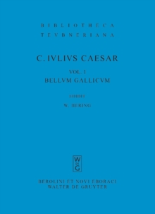 Image for Bellum Gallicum