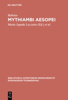Image for Mythiambi Aesopei