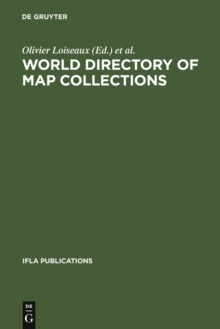 Image for World Directory of Map Collections: 4th Edition