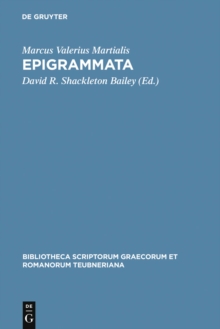 Image for Epigrammata