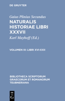 Image for Libri XVI-XXII
