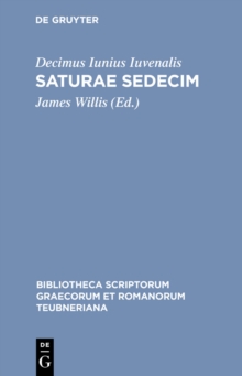 Image for Saturae sedecim