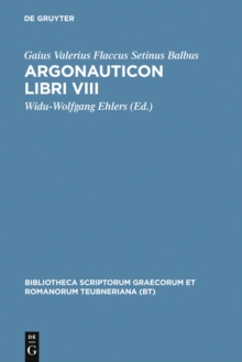 Image for Argonauticon libri VIII