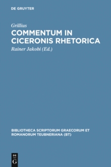 Image for Commentum in Ciceronis rhetorica