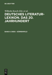 Image for Deeg - Durrenfeld