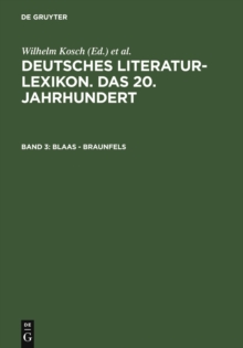 Image for Blaas - Braunfels