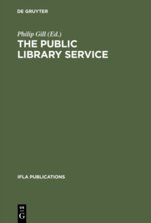 Image for The Public Library Service: IFLA/UNESCO Guidelines for Development