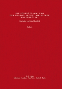 Image for Supplement 6: Biographische und bibliographische Beschreibungen und Kunstlerregister
