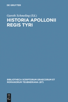 Image for Historia Apollonii Regis Tyri