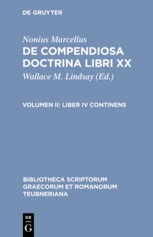 Image for Liber IV continens