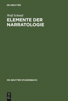 Image for Elemente der Narratologie