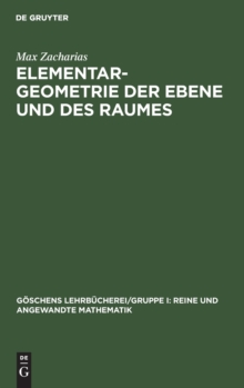 Image for Elementargeometrie Der Ebene Und Des Raumes