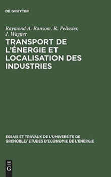 Image for Transport de l'?nergie et localisation des industries