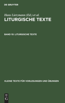 Image for Liturgische Texte