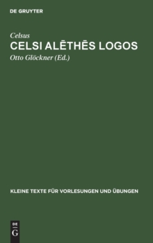 Image for Celsi Alethes Logos