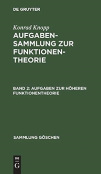 Image for Aufgaben Zur H?heren Funktionentheorie