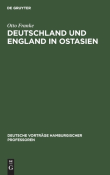 Image for Deutschland Und England in Ostasien