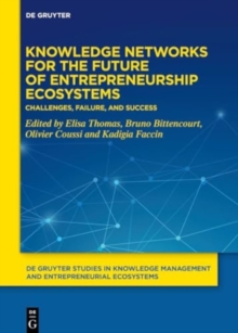Image for Entrepreneurial Ecosystems : Drivers, Challenges and Success of Territories