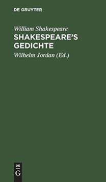 Image for Shakespeare's Gedichte