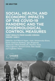 Image for Social, health, and economic impacts of the COVID-19 pandemic and the epidemiological control measures  : first results from share corona waves 1 and 2