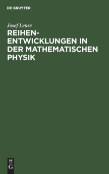 Image for Reihenentwicklungen in der mathematischen Physik