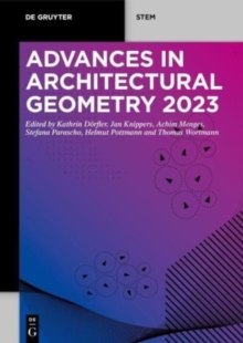 Image for Advances in Architectural Geometry 2023
