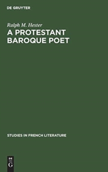 Image for A protestant baroque poet : Pierre Poupo