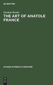 Image for The art of Anatole France