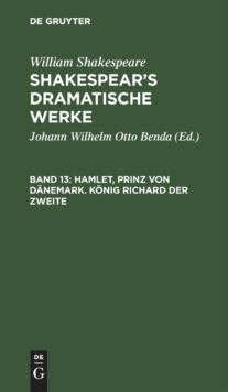 Image for Hamlet, Prinz Von D?nemark. K?nig Richard Der Zweite