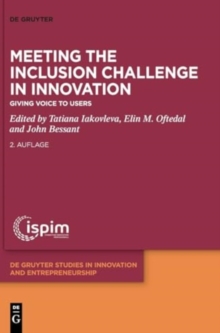 Image for Meeting the Inclusion Challenge in Innovation