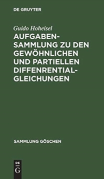 Image for Aufgabensammlung Zu Den Gewohnlichen Und Partiellen Diffenrentialgleichungen