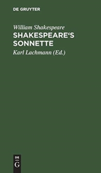 Image for Shakespeare's Sonnette