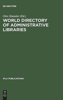 Image for World directory of administrative libraries