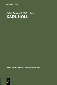 Image for Karl Holl: Zwei Gedachtnisreden