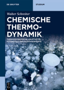Image for Chemische Thermodynamik: Thermodynamische Hauptsatze, Potenziale und Gleichgewichte