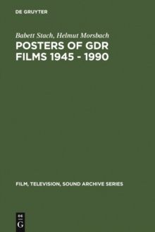 Image for Posters of GDR films 1945 - 1990