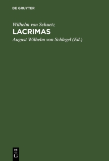 Image for Lacrimas: Ein Schauspiel