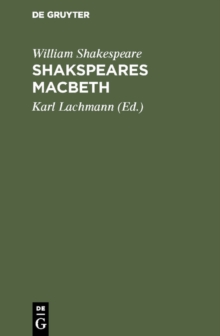 Image for Shakspeare's Macbeth