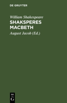 Image for Shaksperes Macbeth