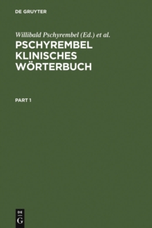 Image for Pschyrembel klinisches Worterbuch: Mit klinischen Syndromen und Nomina Anatomica.