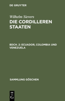 Image for Ecuador, Colombia und Venezuela