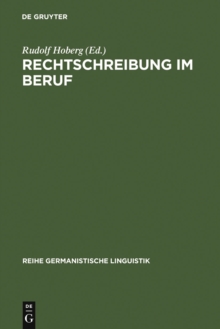 Image for Rechtschreibung im Beruf