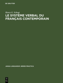 Image for Le systeme verbal du francais contemporain