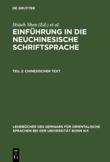 Image for Chinesischer Text