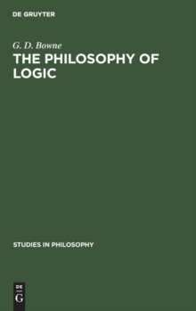 Image for The Philosophy of Logic