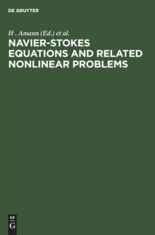Image for Navier-Stokes Equations and Related Nonlinear Problems