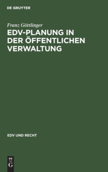 Image for Edv-Planung in Der ?ffentlichen Verwaltung