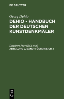 Image for Osterreich, I