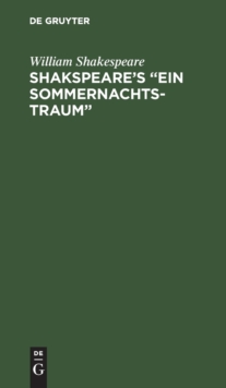 Image for Shakspeare's "Ein Sommernachtstraum"