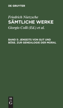 Image for Jenseits von Gut und Bose. Zur Genealogie der Moral